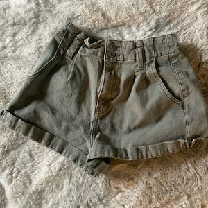 SAGE GREEN AE SHORTS
